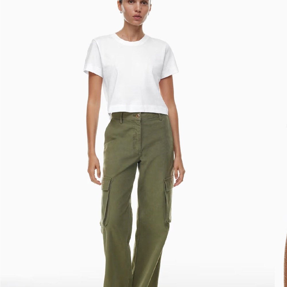 Wilfred White Short Sleeve Tee